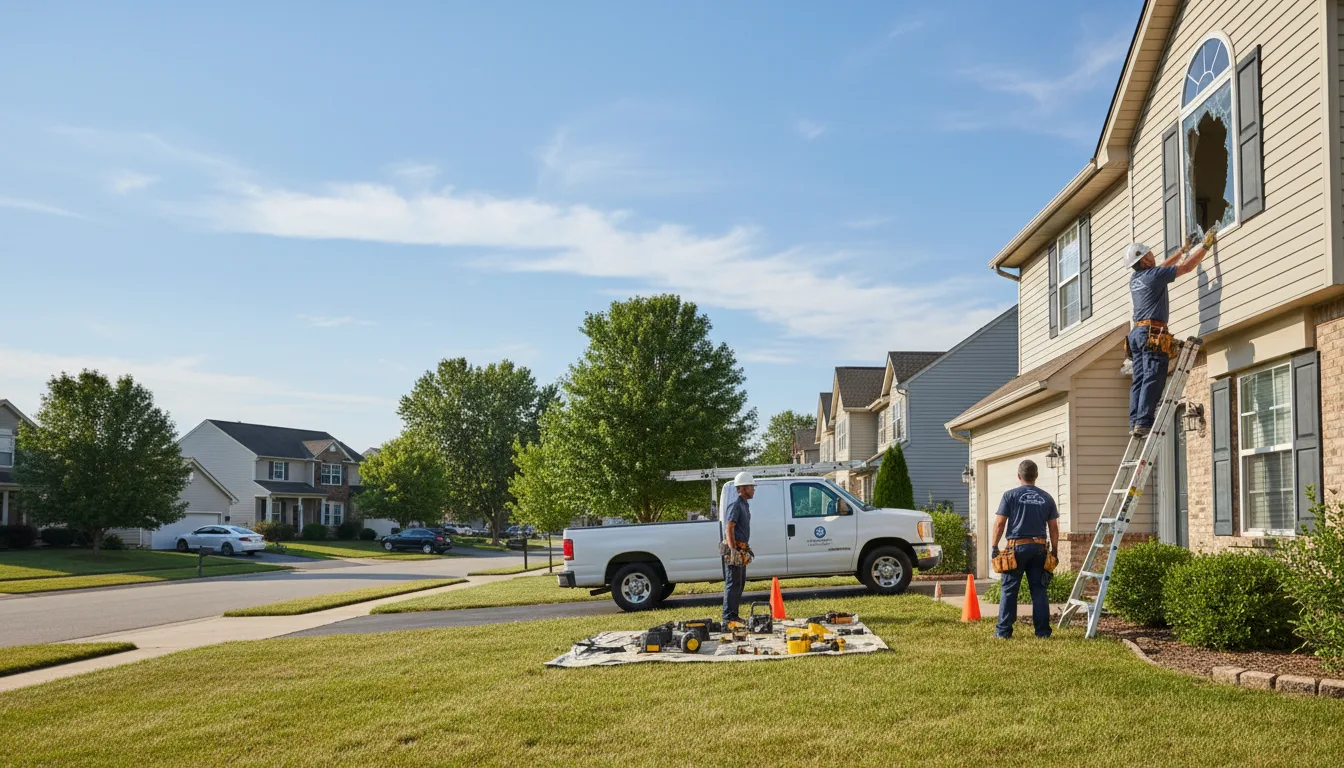 Expert window installer providing residential service in Pea Ridge, AR